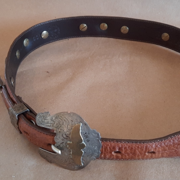 Leather belt - Picture 9 of 9